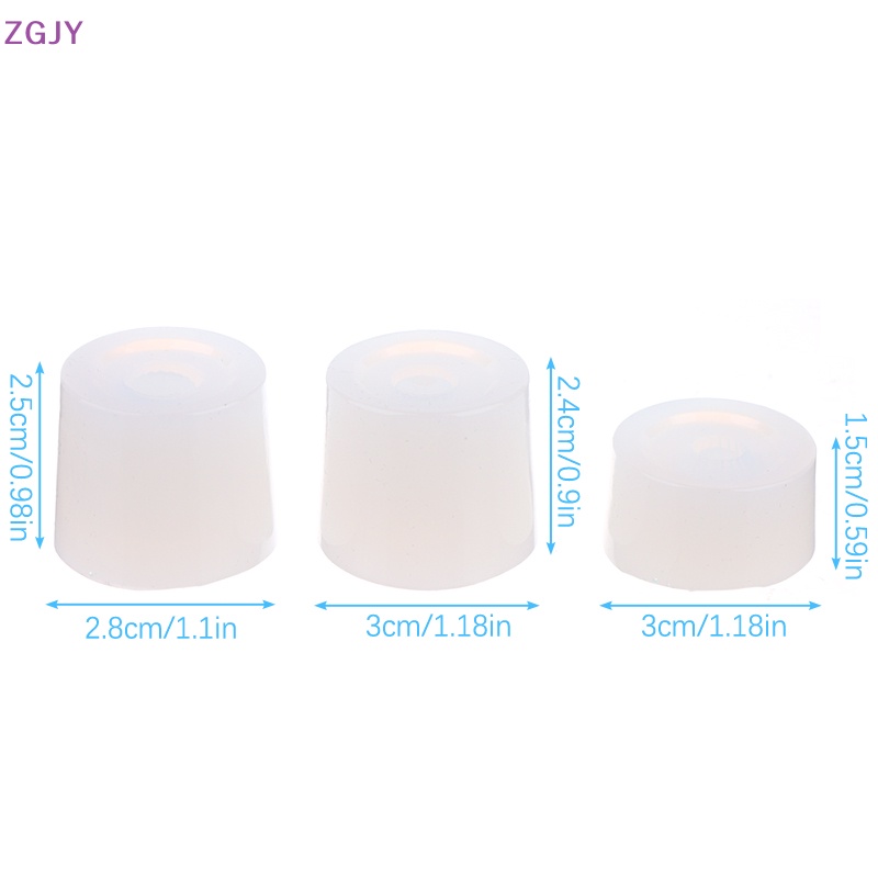 Khuôn Silicon Làm Ly Trà Sữa / Món Tráng Miệng Mini 1: 12 Độc Đáo Trang Trí Nhà Búp Bê Mới