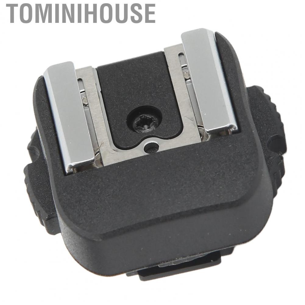 Tominihouse Hot Shoe Adapter Mount Converter Camcorder Accessories For DCR SR82