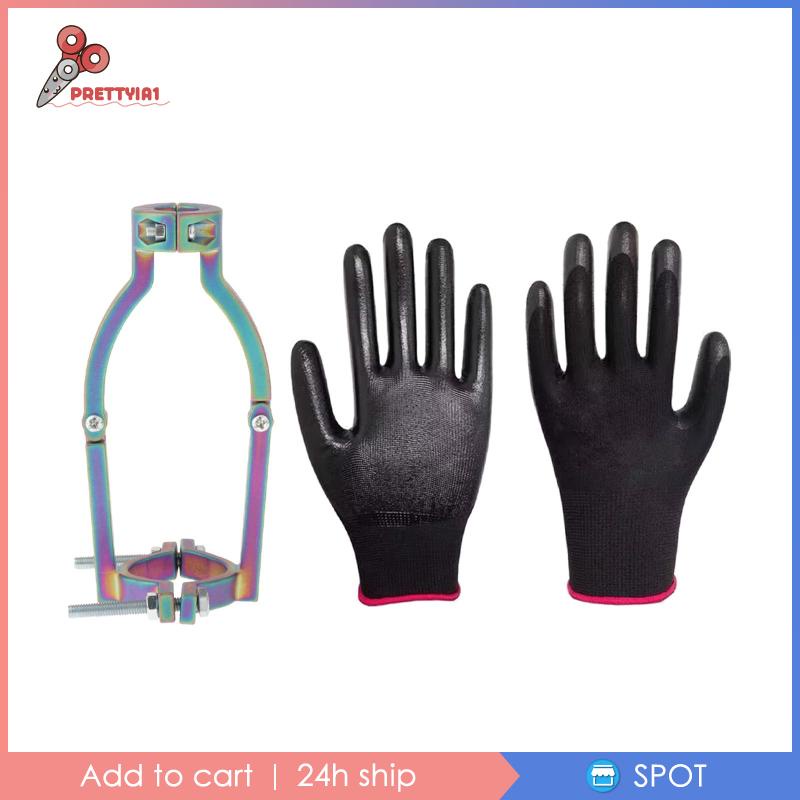 Giá Đỡ Cố Định Mũi Khoan Lỗ Hình Vuông Chuyên Dụng Cho Đồ Nội Thất