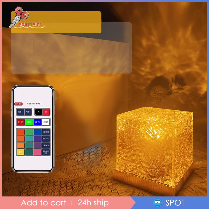 Đèn Ngủ Để Bàn Chất Liệu Acrylic Phong Cách Hiện Đại