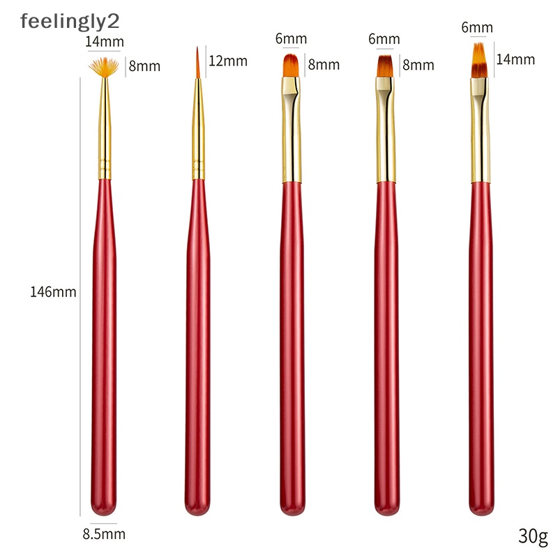 Bộ Cọ Vẽ Trang Trí Móng Tay Nghệ Thuật [Hàng Có Sẵn] Bút Chấm Bi