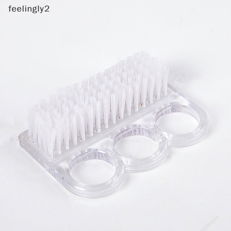 Cọ Nhựa Mềm Phủi Bụi Làm Sạch Móng Tay Nghệ Thuật