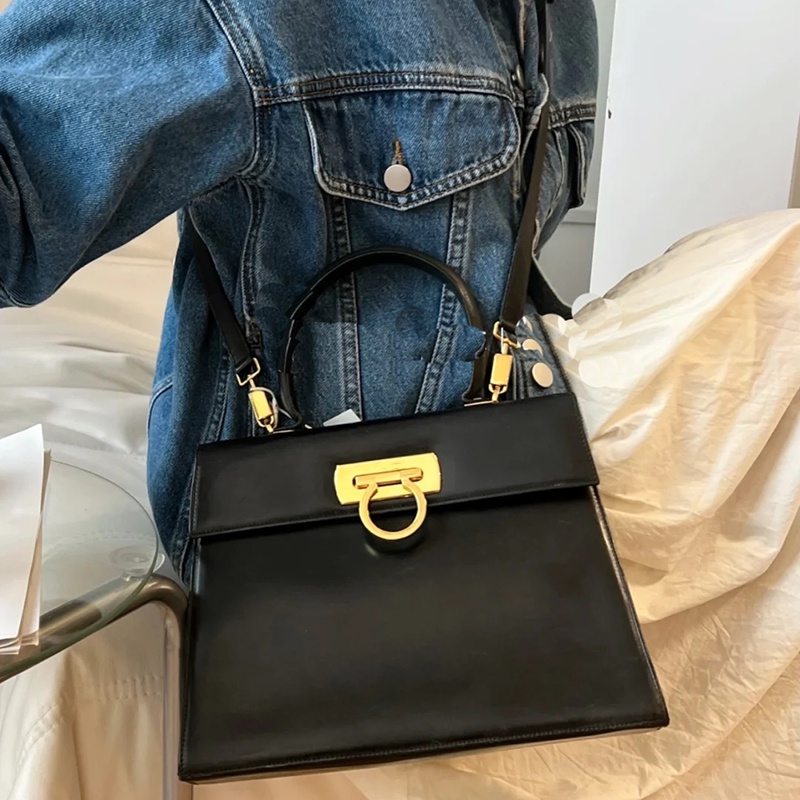 Túi Xách Da Thật Phongách Thời Trungổ 2023 Cho Nữ