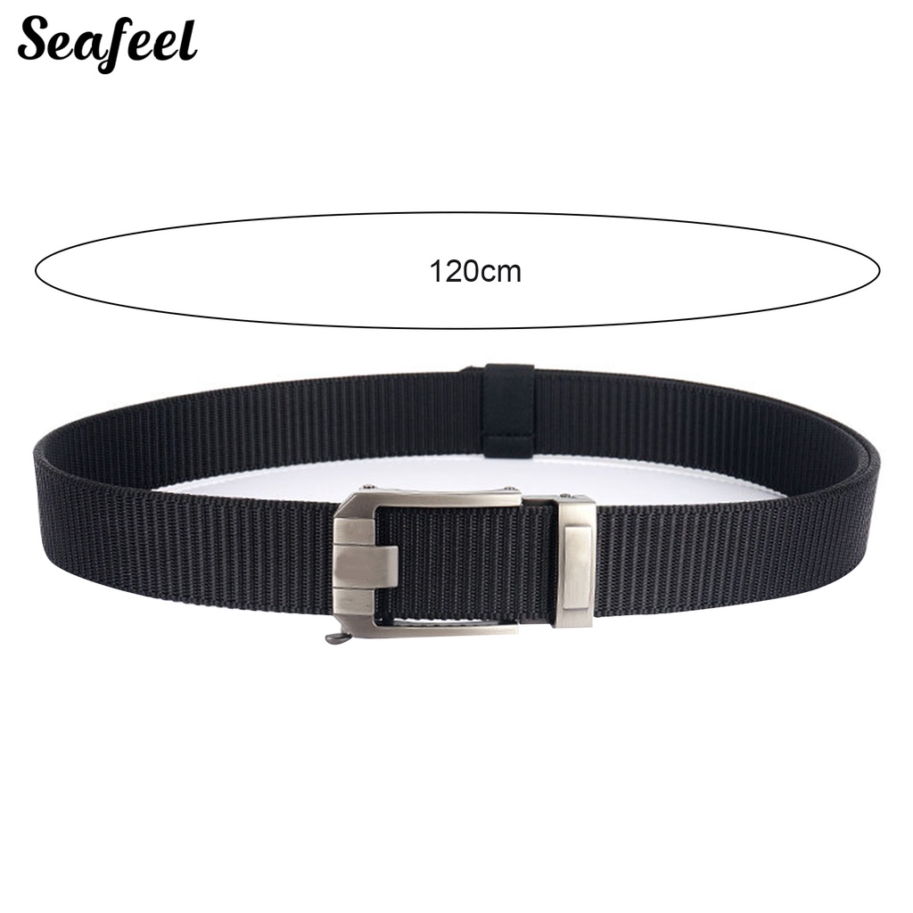 Thắt Lưng Dày Bản Rộng Cài Khóa Tự Động Có Thể Điều Chỉnh Cho Nam