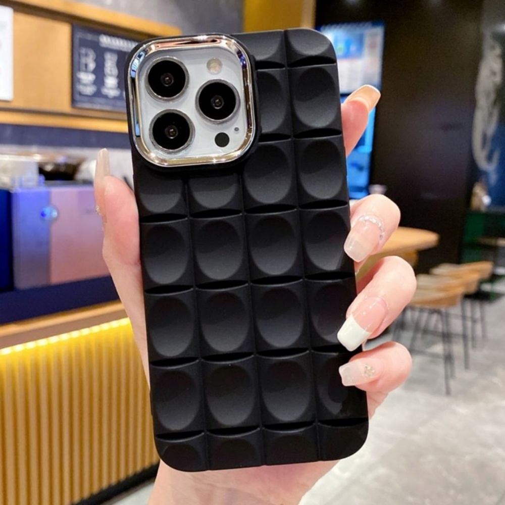 Ốp Điện Thoại TPU Mềm Nhám Màu Trơn Chống Rơi Thời Trang Cho IPhone 11 12 13 14 Pro Max