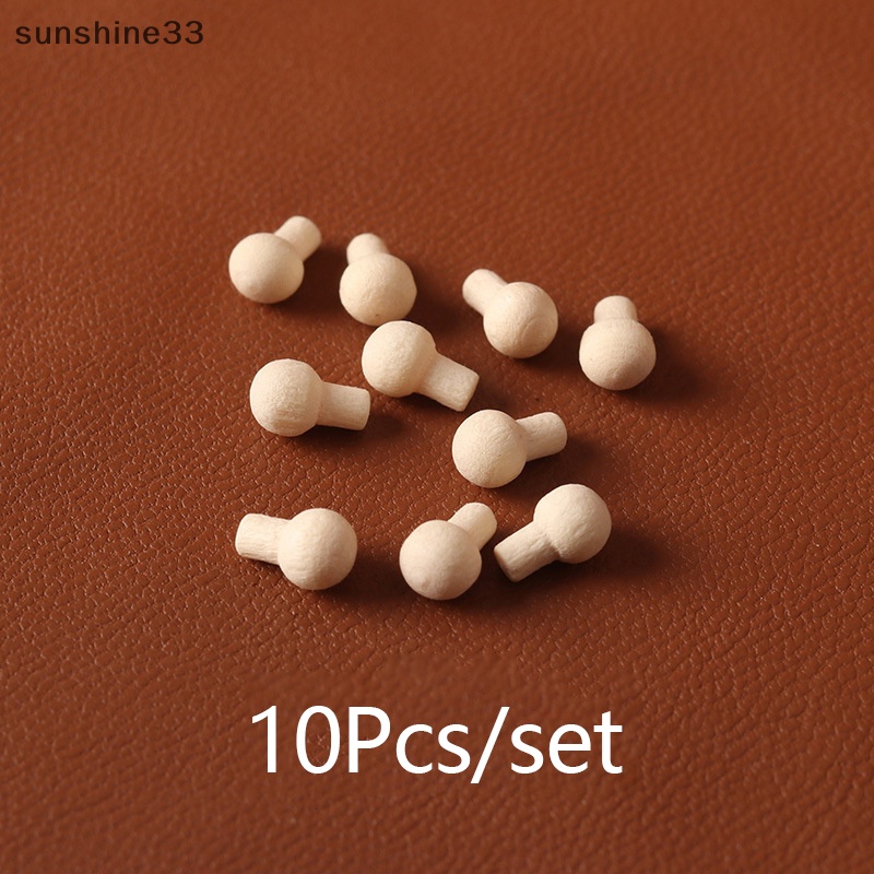 Set 10 Tay Nắm Cửa / Ngăn Kéo Tủ Tỉ Lệ 1: 12 Trang Trí Nhà Búp Bê