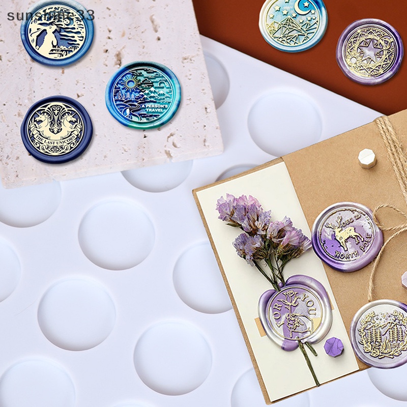 Đệm Silicone Làm Con Dấu Sáp Niêm Phong Tem Thư Giãn