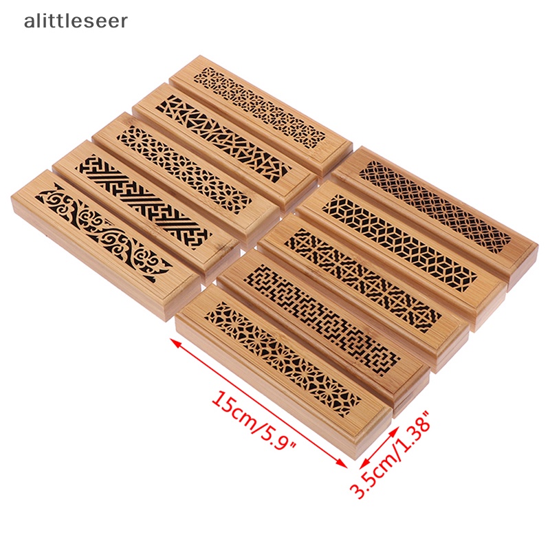 1 Giá Đỡ Nhang Trầm Hương Bằng Gỗ Tre Chất Lượng Cao