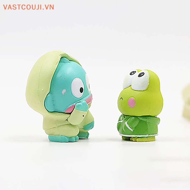 Mô Hình Nhân Vật VASTJI Kuromi Keroppi Dễ Thương