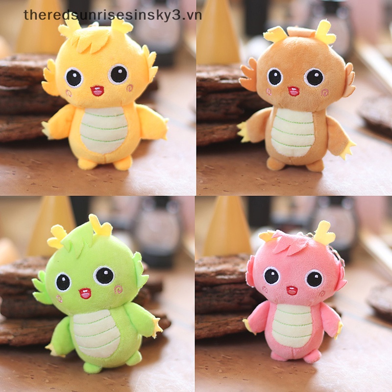 Móc Khóa Khủng Long Nhồi Bông 12CM Đáng Yêu Thời Trang