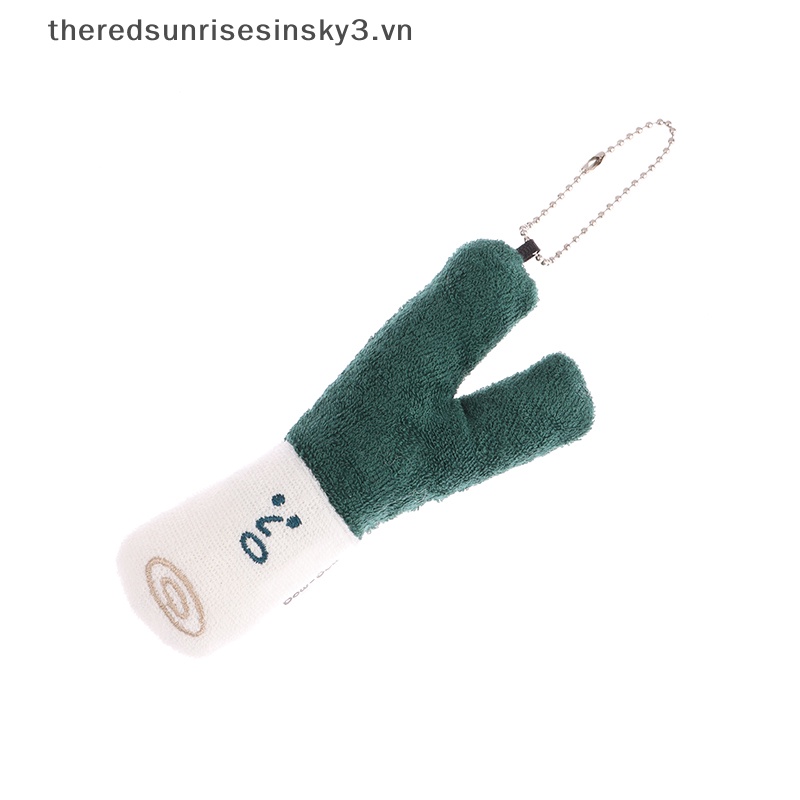 Móc Khóa Hình Trái Cây Nhồi Bông Mềm Mại Xinh Xắn