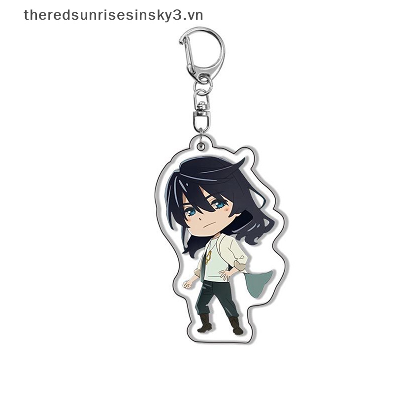 Móc Chìa Khóa Acrylic In Chữ Suzume No Tojimari Thời Trang Cho Nam Và Nữ