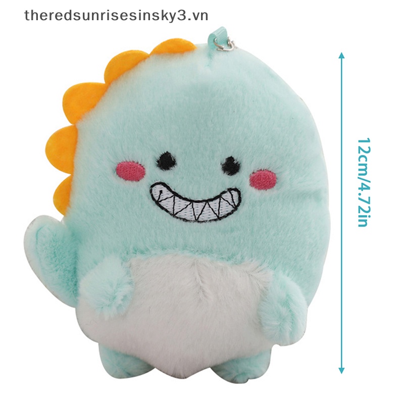 1 Móc Khóa Khủng Long Nhồi Bông Ngộ Nghĩnh Thời Trang