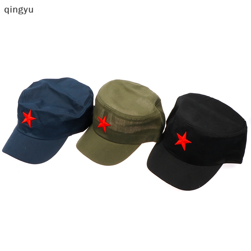 1 Nón Lưỡi Trai Cotton Thời Trang qingyu Có Thể Điều Chỉnh Dành Cho Nam Nữ