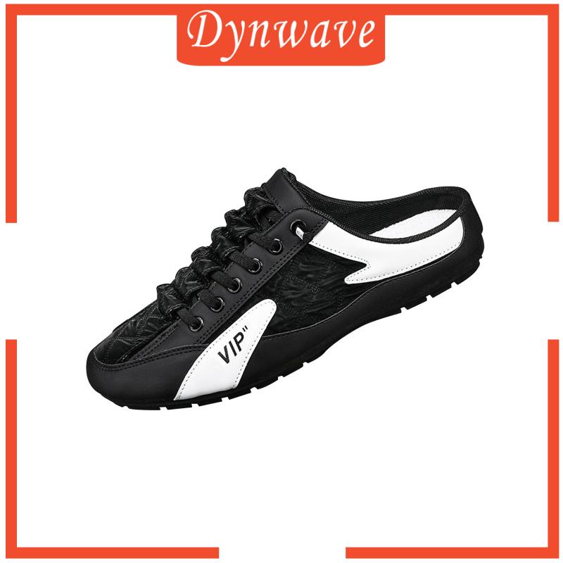 Giày Thể Thao Hở Lưng Chống Trượt Thoải Mái Thời Trang Xuân Hè Cho Nam