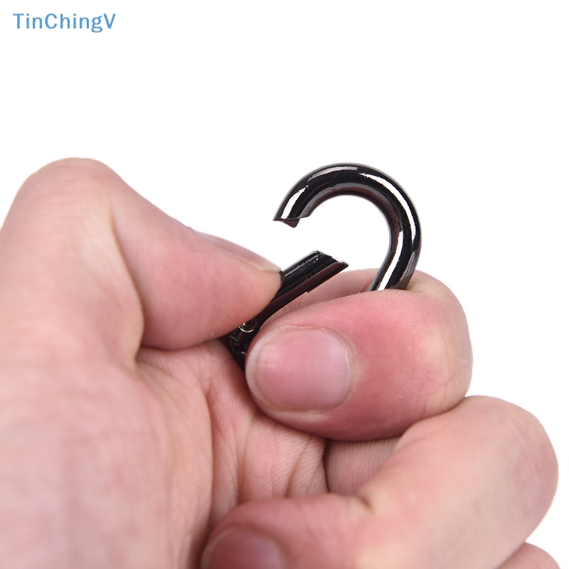 [TinChingV] Set 5 Móc Khóa Tròn O-Ring Bằng Hợp Kim