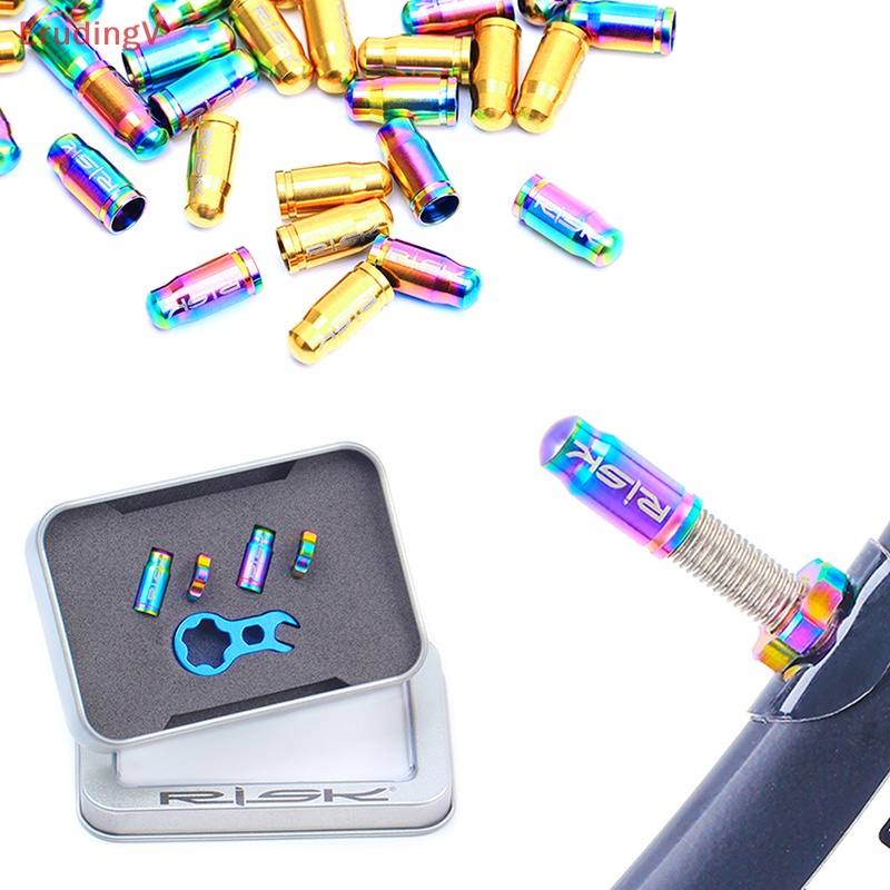 Nắp Van Bánh Xe Đạp Presta / Schrader Bằng Titan