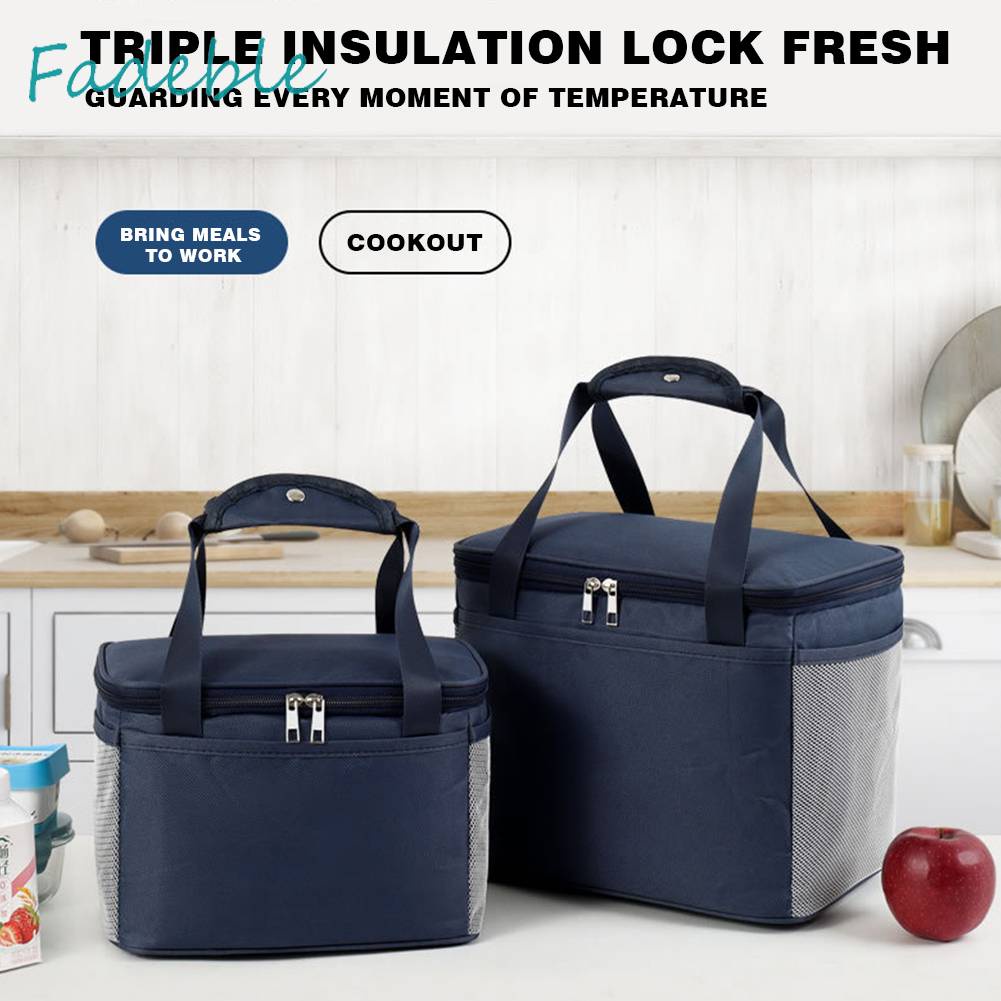 Túi Đựng Thức Ăn Bằng Màng Nhôm Chống Bẩn Tiện Dụng Mang Theo Du Lịch Cắm Trại