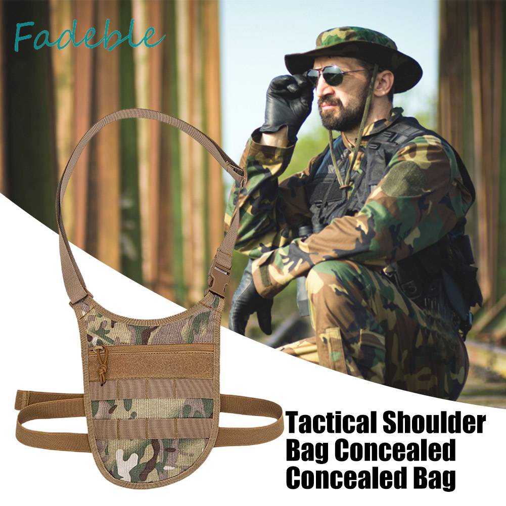 Túi Đeo Thắt Lưng Bằng Nylon Sức Chứa Lớn Nhỏ Gọn Bền Bỉ Dành Cho Đi Bộ Đường Dài Du Lịch