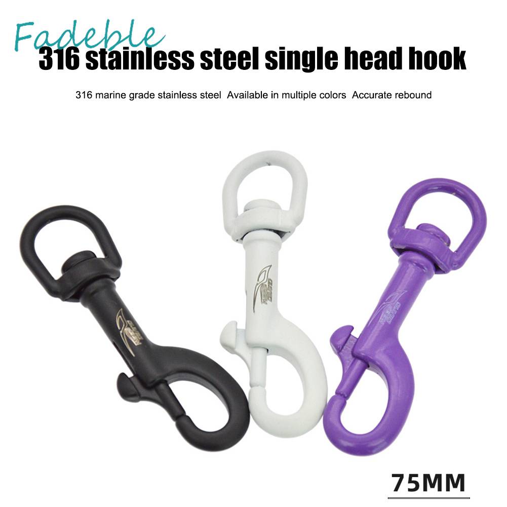 Móc Cài Bằng Thép Không Gỉ An Toàn Tiện Dụng