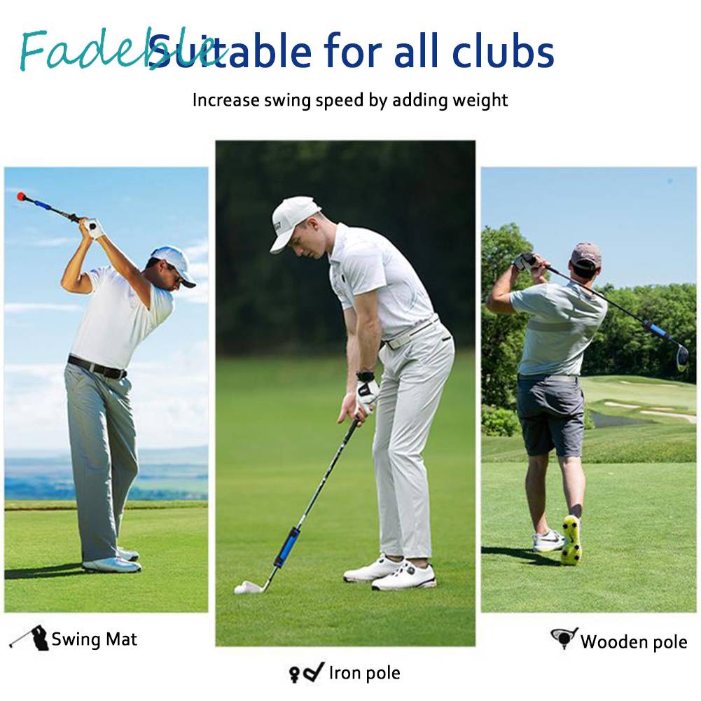 Vòng Cao Su Cứng Dùng Luyện Tập Đánh Golf Cho Nam Nữ