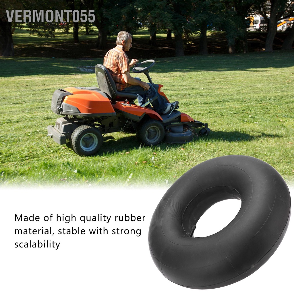 Vermont055 18x8.50/9.50‑8 Van ống thẳng bằng cao su bên trong lốp cho xe chơi gôn Máy cắt cỏ đẩy