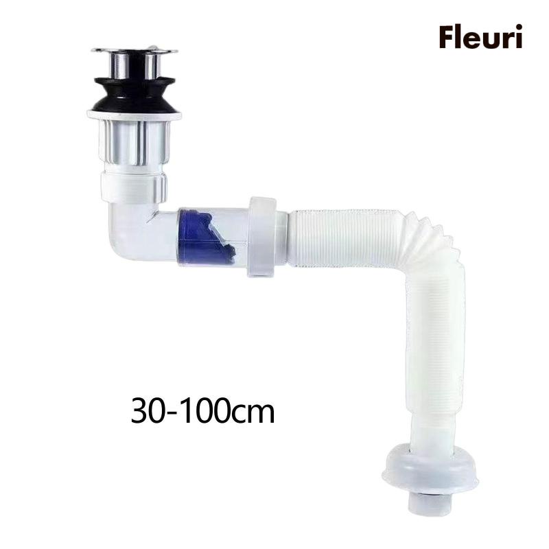 Ống Thoát Nước Nối Dài Chuyên Nghiệp Dễ Lắp Đặt Thay Thế Cho Bồn Rửa Nhà Bếp Khách Sạn