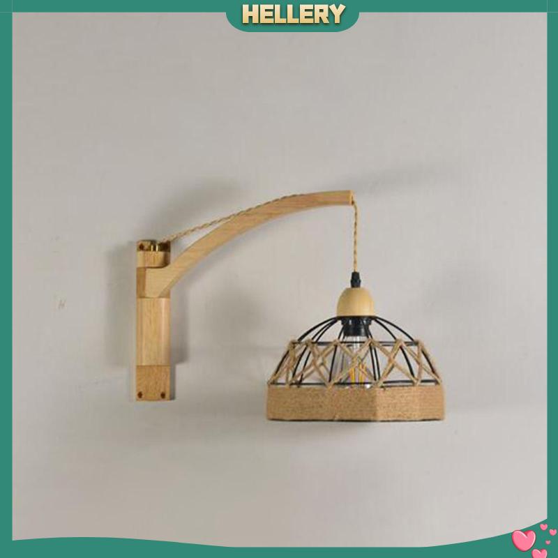 Đèn Treo Tường Đan Tay Phong Cách Vintage Trang Trí Nội Thất