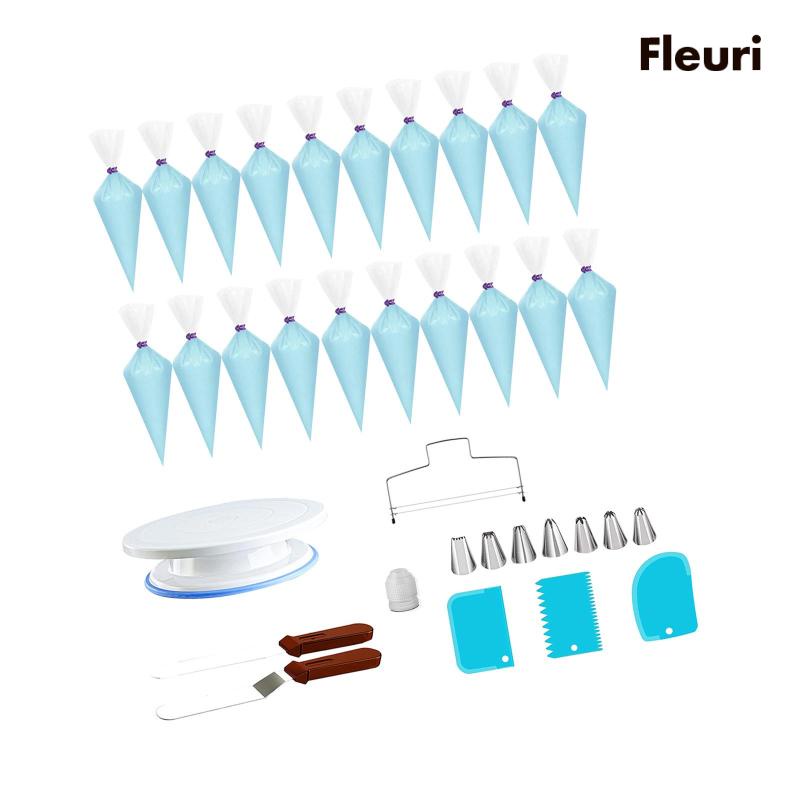 Bộ 35 Đuôi Bắt Bông Kem Trang Trí Bánh