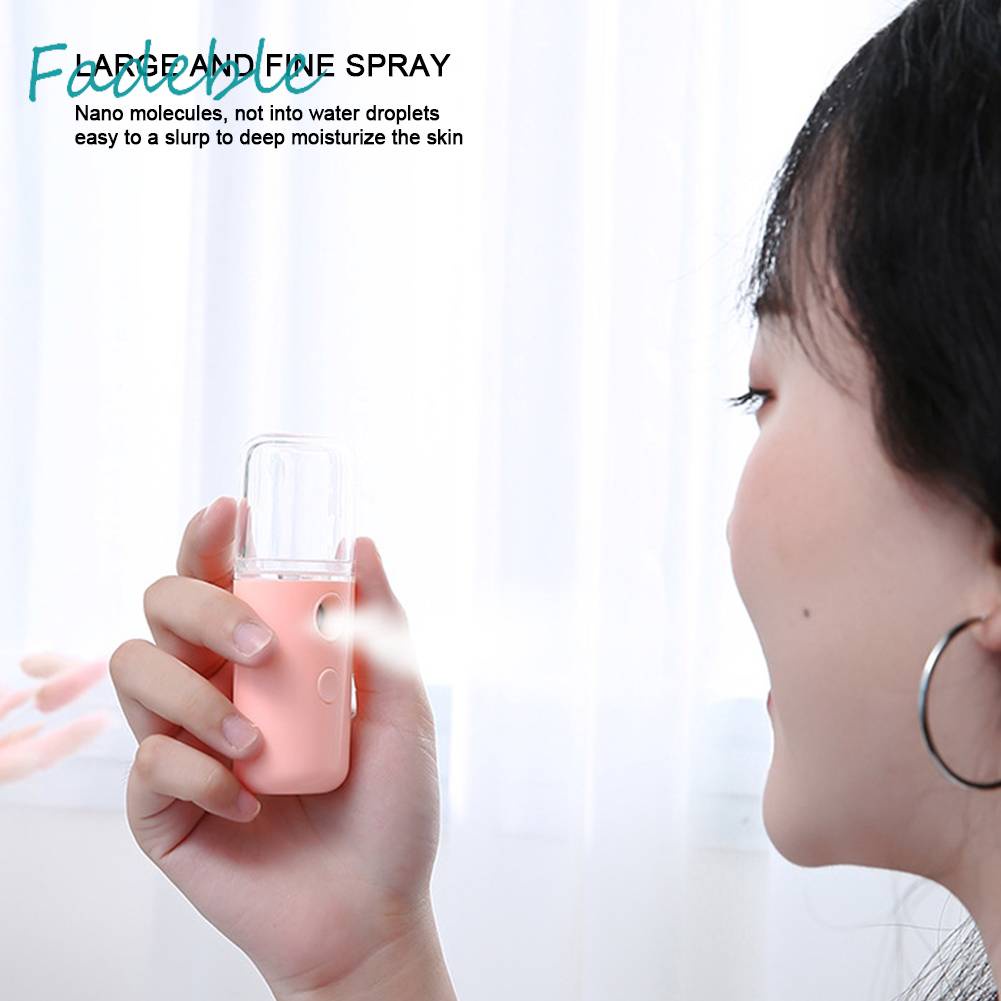 Máy Phun Sương Nano Cầm Tay Tiện Dụng Trang Điểm Hàng Ngày