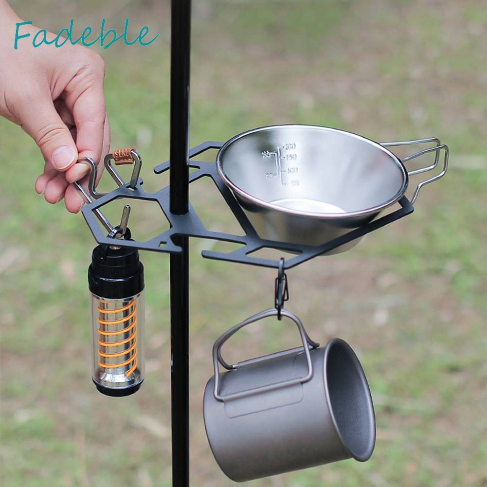 Móc Treo Cốc / Balo / Cốc Nước Đa Năng Thiết Kế Đục Lỗ Tiện