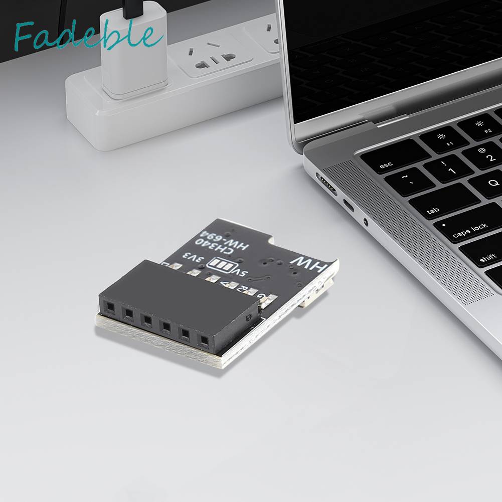 Bảng Mạch Chuyển Đổi CH340G Cổng USB Sang TTL / LVTTL