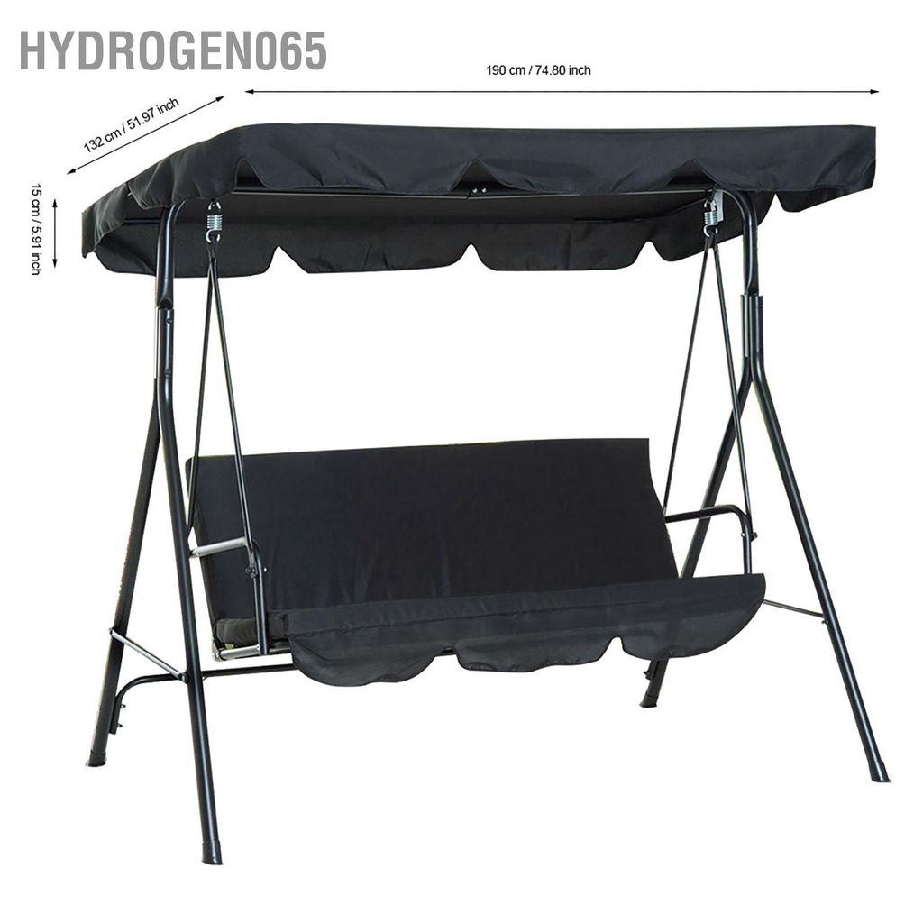 Hydrogen065 Ghế xoay không thấm nước Nắp trên cùng Bảo vệ chống bụi bền ngoài trời mưa