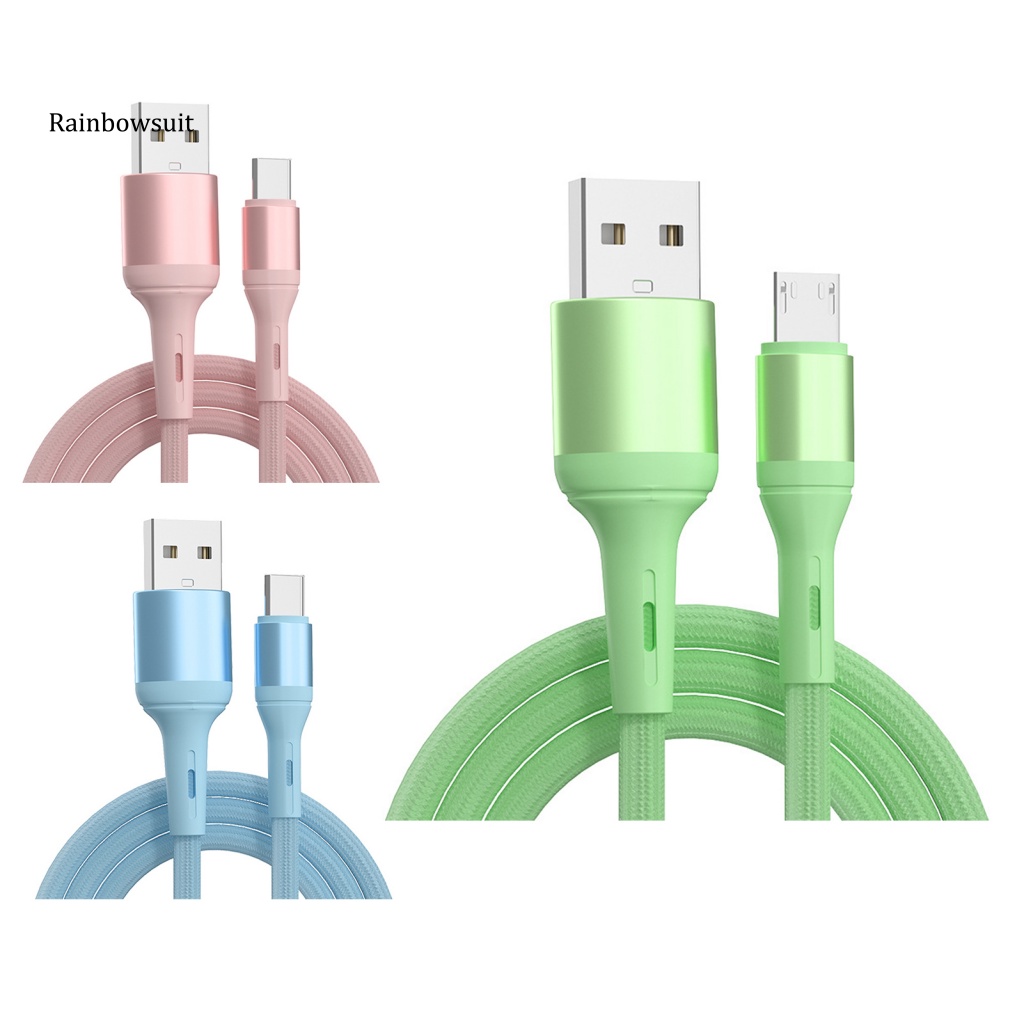 Cáp Sạc Nhanh Type-C 3A Linh Hoạt Cho Điện Thoại