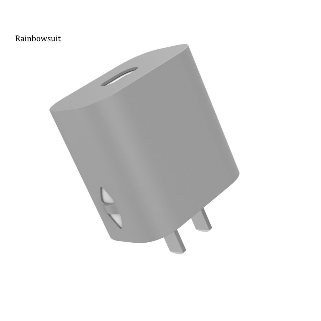 Vỏ Silicon Bảo Vệ Hộp Sạc Điện Thoại Thoải Mái Cho iPhone 18W / 20W