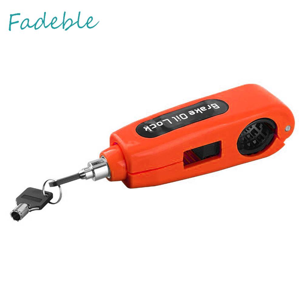 Khóa Tay Lái Xe Máy Chống Trộm Không Thấm Nước Chuyên Dùng