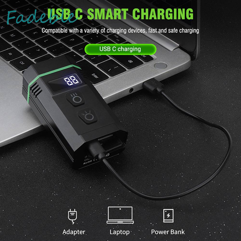 Đèn Pha 10LED 3000LM Cho Xe Đạp