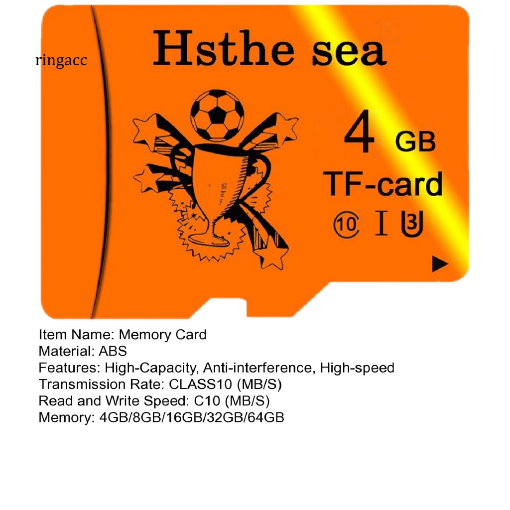 Thẻ Nhớ RGA Gắn Đèn Flash Máy Tính Di Động Tiện Dụng