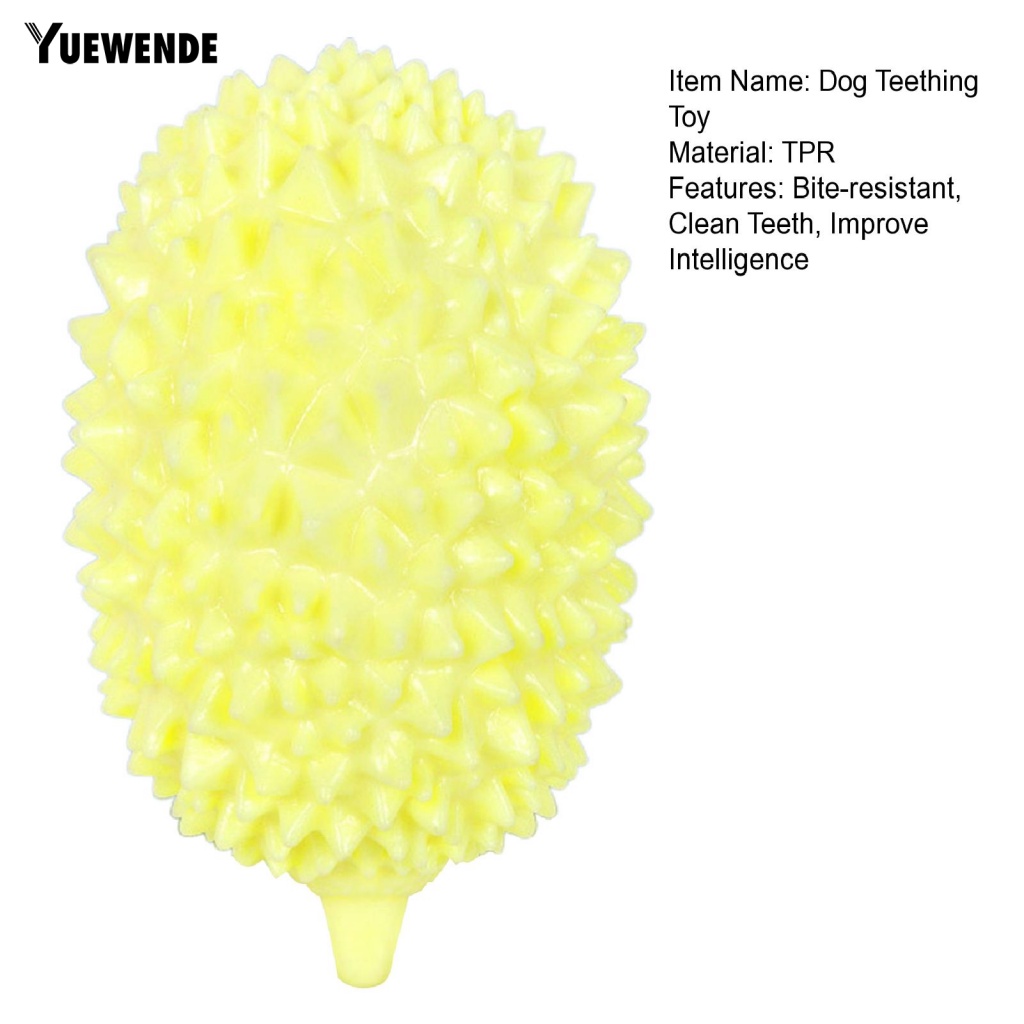 1 Dụng Cụ Bóp Thiết Kế Âm Thanh Bằng Chất Liệu TPR Chống Mài Mòn Chống Cắn Dành Cho Thú Cưng