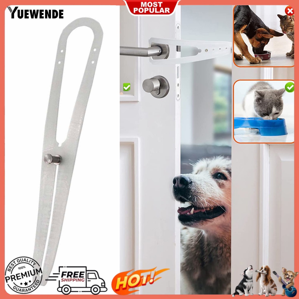Chốt Cửa Gọn Nhẹ Có Thể Điều Chỉnh Cho Mèo Cưng