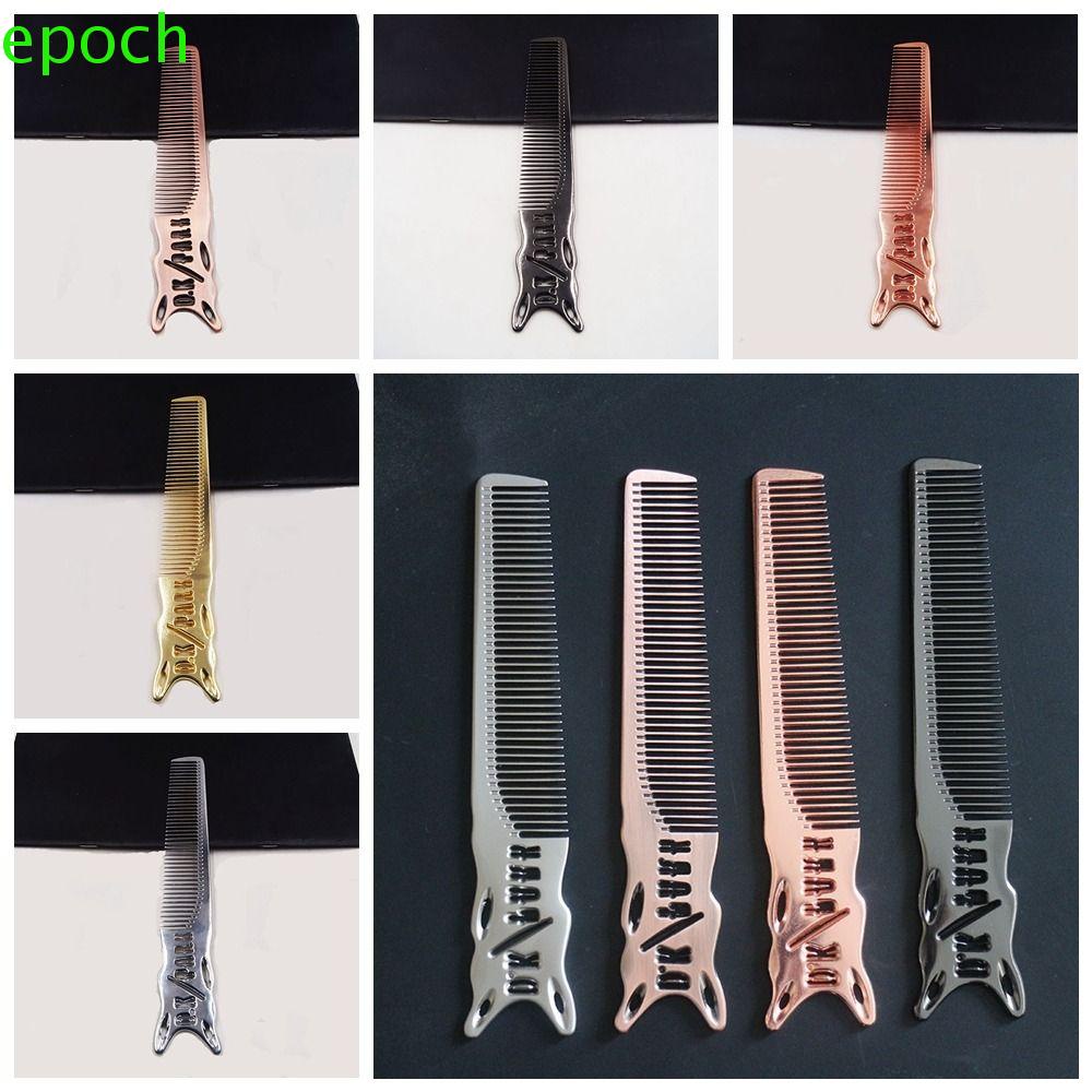 EPOCH Lược Chải Tóc Bằng Nhôm Chống Tĩnh Điện Chuyên Nghiệp Cho Nam / Nữ