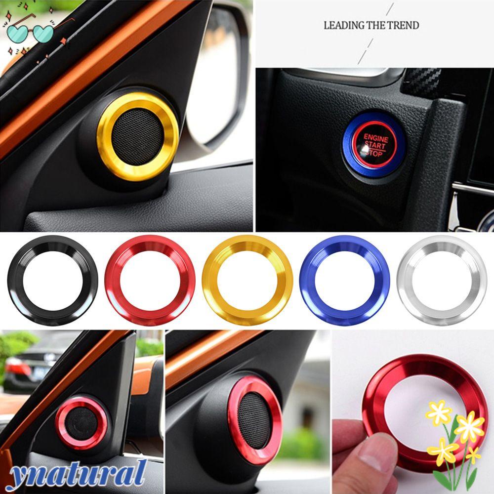 YNATURAL Set 2 Phụ Kiện Trang Trí Nội Thất Xe Hơi Honda Civic 10th Generation 2016-2020