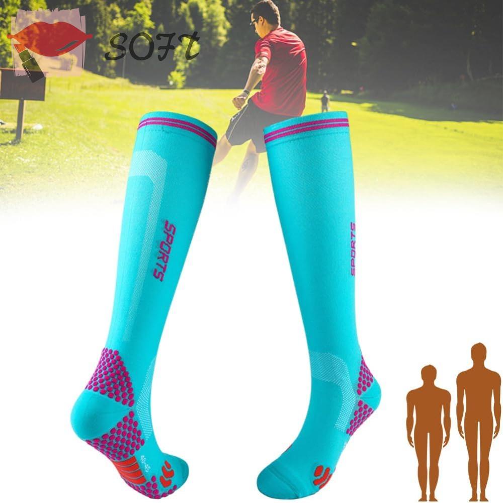 SOFTNESS Vớ Thể Thao Tăng Chiều Cao Bằng Nylon Co Giãn Chống Trượt Thời Trang 2023 Cho Nam Và Nữ