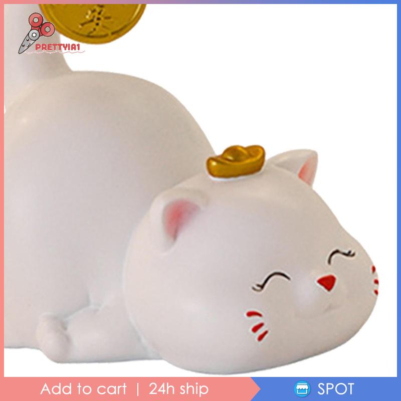 Giá Đỡ Chìa Khóa Hình Mèo Điêu Khắc Độc Đáo Trang Trí Bàn Ăn / Nhà Hàng / Tiệc Cưới