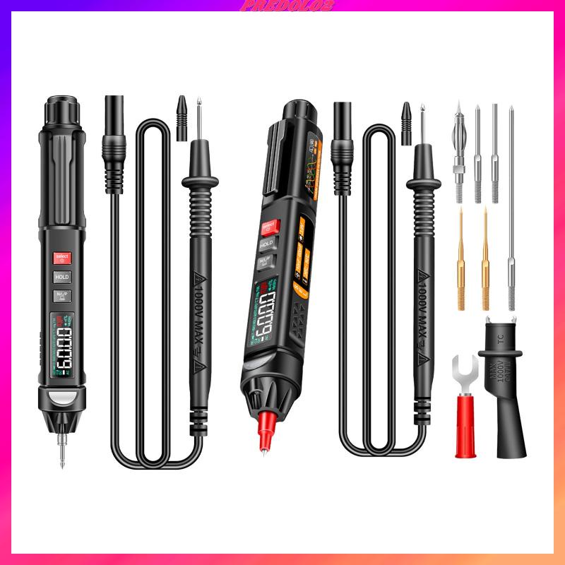 Bút Thử Điện Vạn Năng A3009 Có Đèn Pin 6000 Đếm Chuyên Dụng