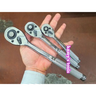 Cần tuýp siết tự động đảo chiều 1/4 inch 3/8 inch 1/2 inch đúng 45 răng cao cấp tgt king