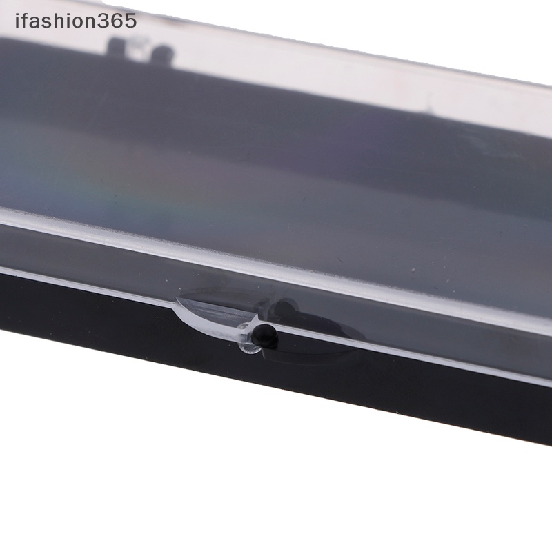 Hộp Đựng Lông Mi Giả Có Nắp Màu Đen Trong Suốt ifashion365