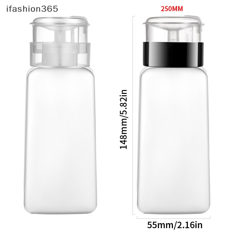 Lọ Rỗng Đựng Dung Dịch Tẩy Sơn Móng Tay 60 / 150 / 180 / 250ml