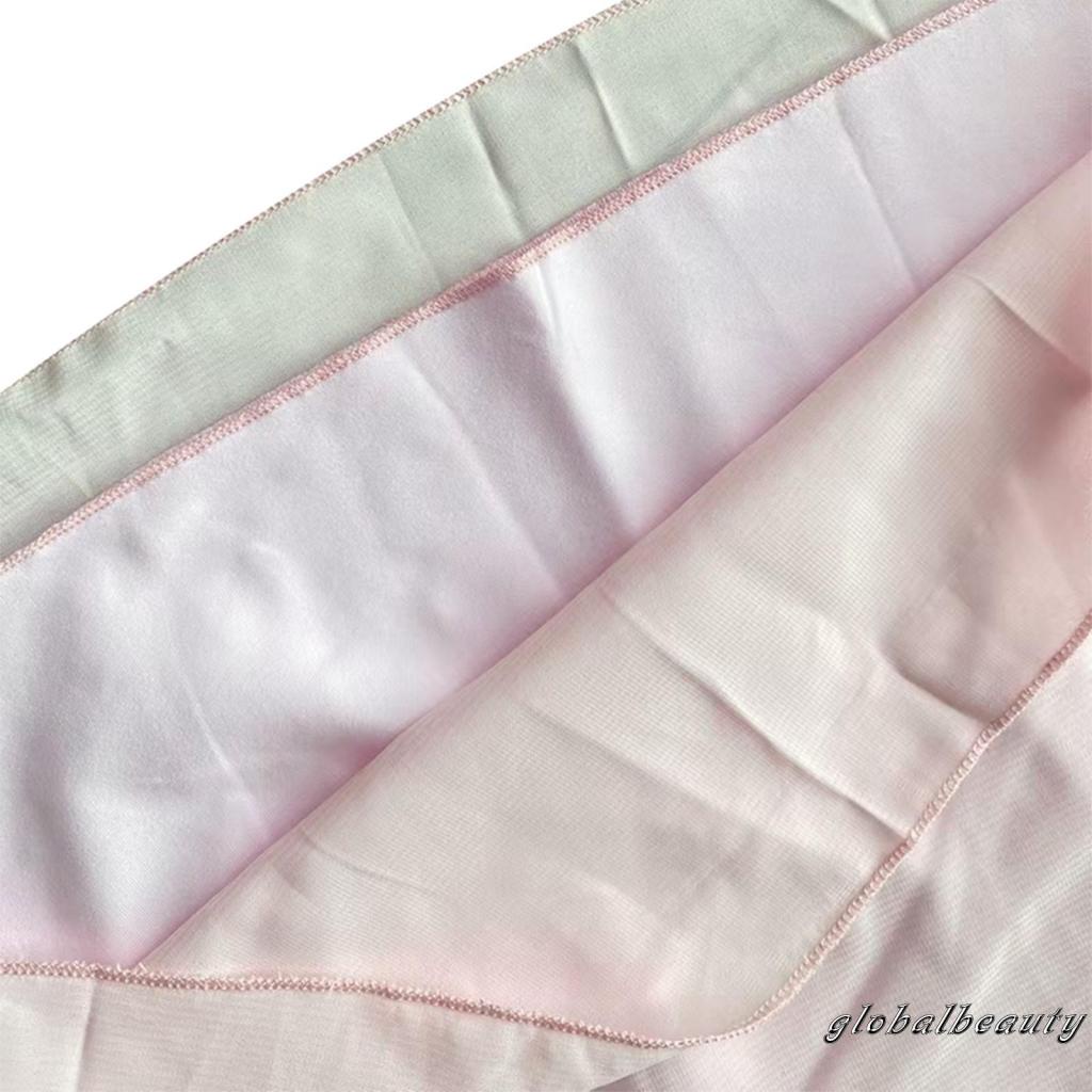 Chân Váy Chữ A Lưng Cao Co Giãn Màu Sắc Thời Trang Mùa Hè Cho Nữ