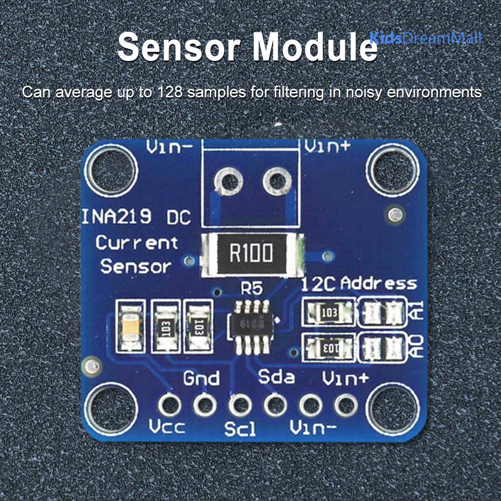 Mô-đun Cảm Biến Dòng Điện Hai Chiều MCU-219 INA219